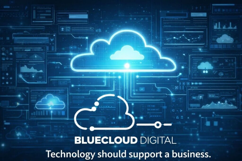 Technology should support a business