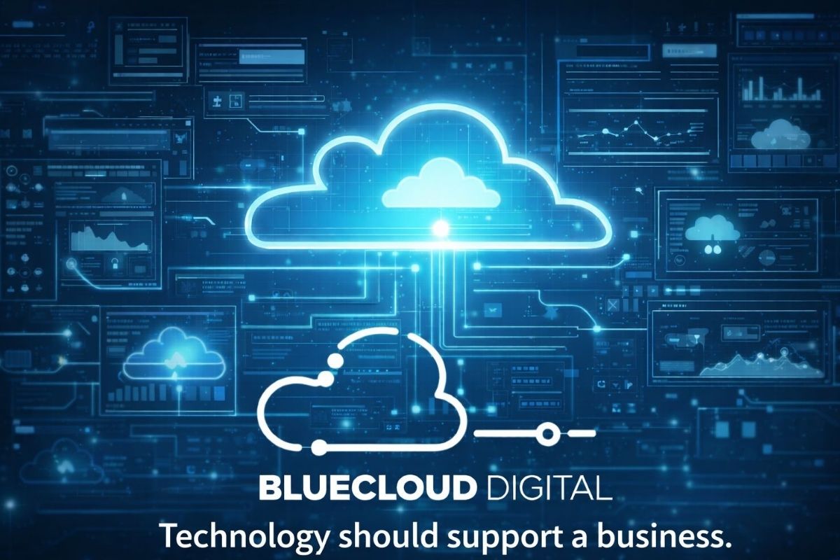 Technology should support a business